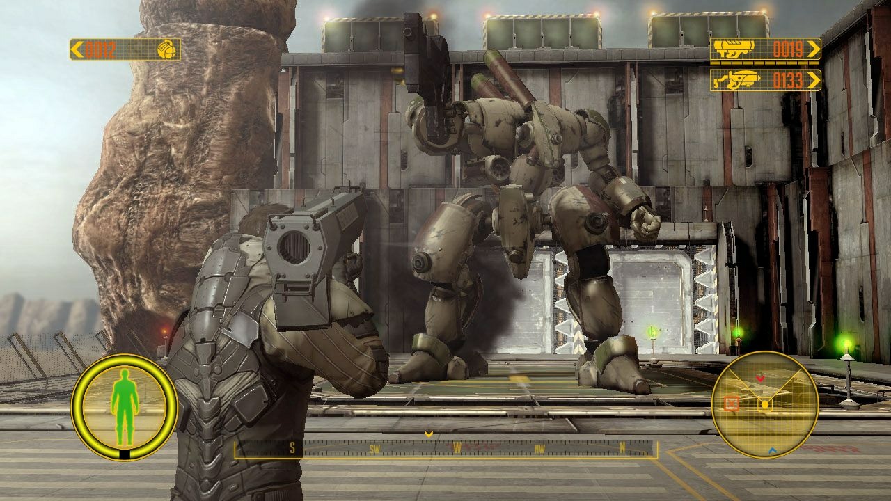 Front Mission Evolved  - Imagen 7